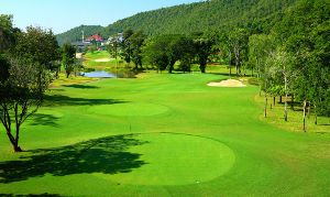Alpine Golf Resort Chiang Mai - Fairway