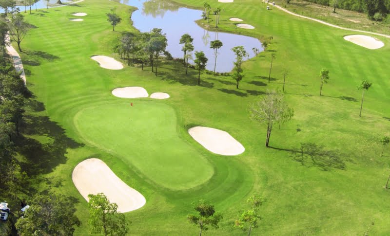 Gassan Legacy Golf Club - Aerial