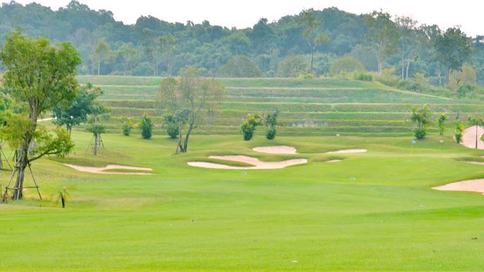 Happy City Golf Resort Chiang Rai - Bunkers