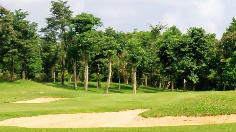 Waterford Valley Golf Club Chiang Rai - Bunker